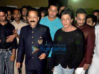 Salman Khan, Shah Rukh Khan, Katrina Kaif & others snapped at Baba Siddique's Iftaar party