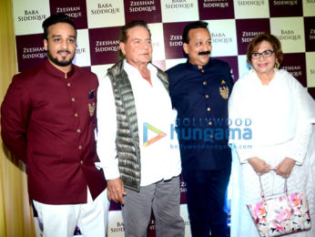 Salman Khan, Shah Rukh Khan, Katrina Kaif & others snapped at Baba Siddique's Iftaar party