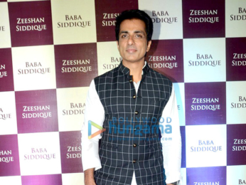 Salman Khan, Shah Rukh Khan, Katrina Kaif & others snapped at Baba Siddique's Iftaar party