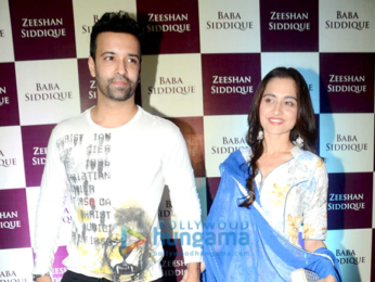 Salman Khan, Shah Rukh Khan, Katrina Kaif & others snapped at Baba Siddique's Iftaar party