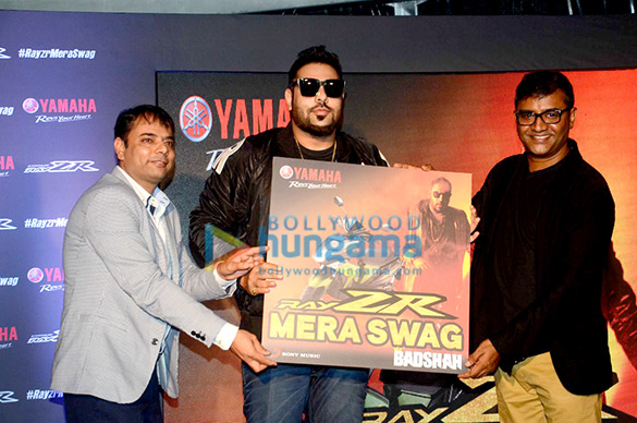 Badshah, Dino Morea & others at ‘Yamaha RayZR Mera Swag’ launch Badshah, Dino Morea & others at ‘Yamaha RayZR Mera Swag’ launch