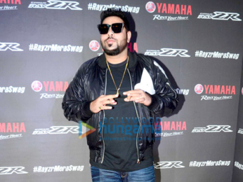 Badshah, Dino Morea & others at 'Yamaha RayZR Mera Swag' launch