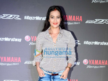 Badshah, Dino Morea & others at 'Yamaha RayZR Mera Swag' launch