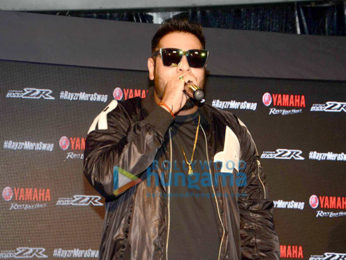 Badshah, Dino Morea & others at 'Yamaha RayZR Mera Swag' launch