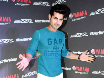 Badshah, Dino Morea & others at 'Yamaha RayZR Mera Swag' launch