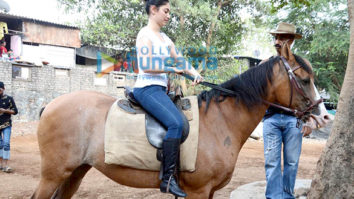 On The Sets Of The Movie Bahubali 2 - The Conclusion