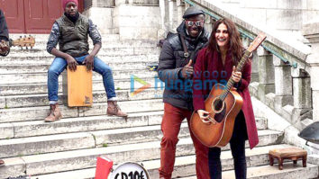 On The Sets Of The Film Befikre