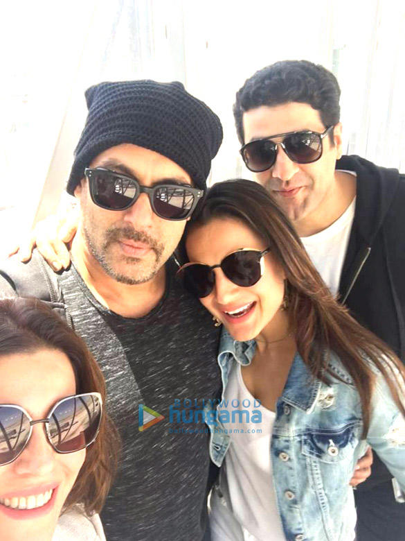Celebs arrive at Madrid for IIFA 2016 Celebs arrive at Madrid for IIFA 2016