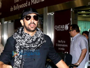 Celebs arrive at Madrid for IIFA 2016