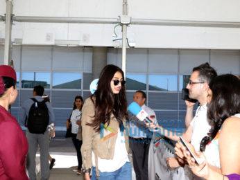 Celebs arrive at Madrid for IIFA 2016