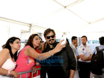 Celebs arrive at Madrid for IIFA 2016