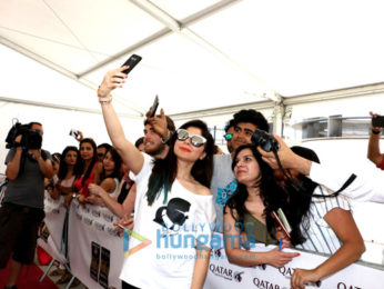 Celebs arrive at Madrid for IIFA 2016