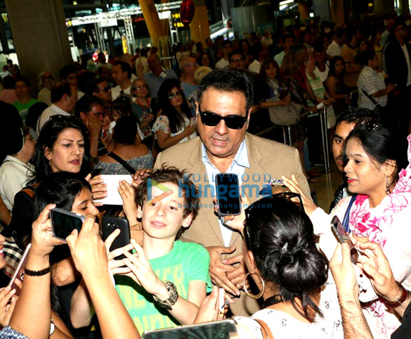 celebs arrive at madrid for iifa 2016 6 2