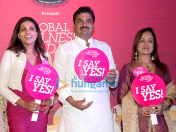 Celebs congregate for Global Wellness Day celebrations