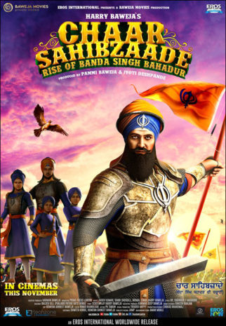 Sequel to 2014 Punjabi film Chaar Sahibzaade titled Rise of Banda Singh Bahadur