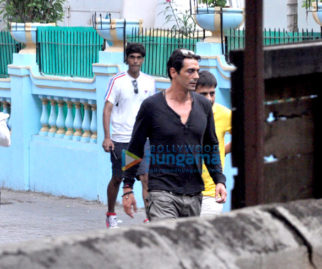 On The Sets Of The Movie Daddy