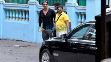 On The Sets Of The Movie Daddy