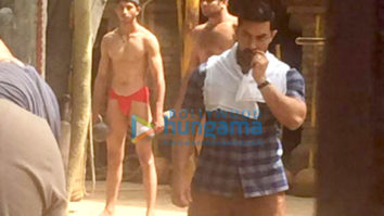 On the sets Of The Movie Dangal