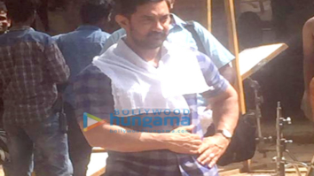 On the sets Of The Movie Dangal