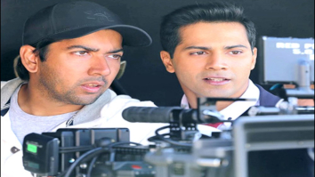 Check out: Varun Dhawan and Rohit Dhawan on the sets of Dishoom in Abu Dhabi
