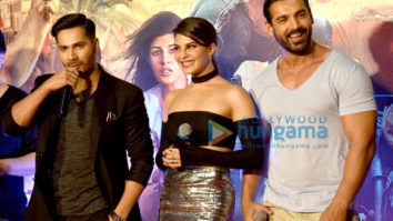 Varun Dhawan, Jacqueline Fernandez, John Abraham