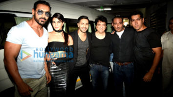 John Abraham, Jacqueline Fernandez, Varun Dhawan, Sajid Nadiadwala, Akshaye Khanna, Rohit Dhawan