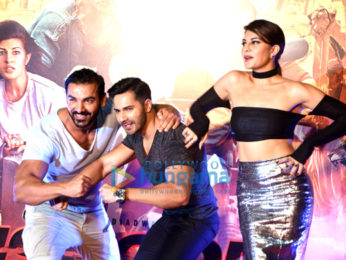 John Abraham, Varun Dhawan, Jacqueline Fernandez