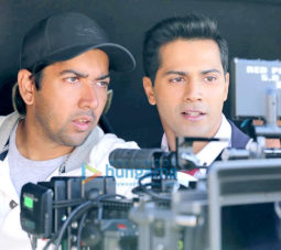 On The Sets Of The Movie Dishoom
