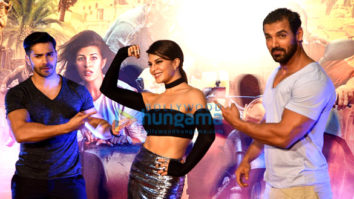 Varun Dhawan, Jacqueline Fernandez, John Abraham