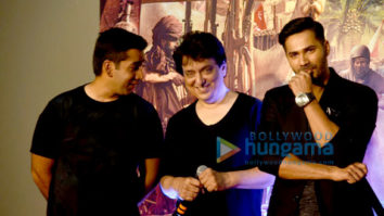 Rohit Dhawan, Sajid Nadiadwala, Varun Dhawan