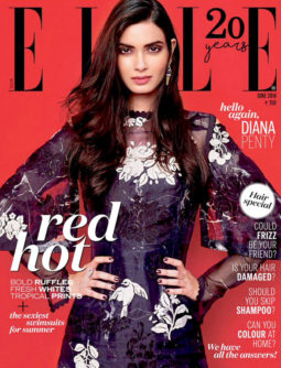 Diana Penty On The Cover Of Elle