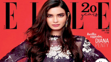 Diana Penty On The Cover Of Elle