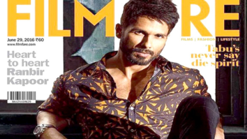 Shahid Kapoor On The Cover Of Filmfare