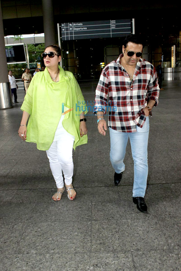 govinda brendan snapped at airport 3