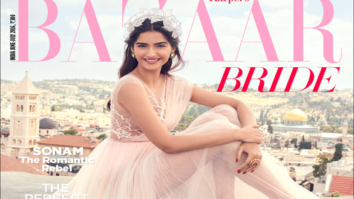 Sonam Kapoor On The Cover Of Harper's Bazaar