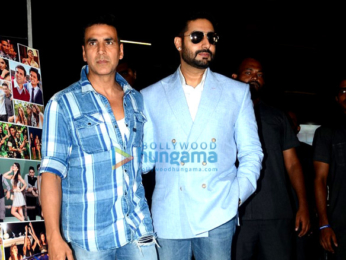 Akshay Kumar, Abhishek Bachchan