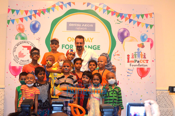 Sanjay Dutt visits Tata Memorial Hospital on ‘One Day For Change’ Sanjay Dutt visits Tata Memorial Hospital on ‘One Day For Change’