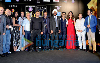 Press conference of IIFA 2016 in Madrid