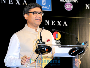 Press conference of IIFA 2016 in Madrid