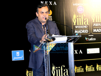 Press conference of IIFA 2016 in Madrid