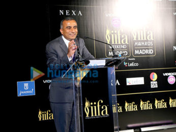 Press conference of IIFA 2016 in Madrid