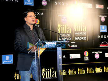 Press conference of IIFA 2016 in Madrid