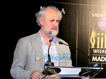 Press conference of IIFA 2016 in Madrid