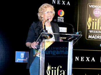 Press conference of IIFA 2016 in Madrid