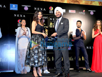 Press conference of IIFA 2016 in Madrid