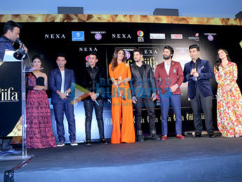 Press conference of IIFA 2016 in Madrid