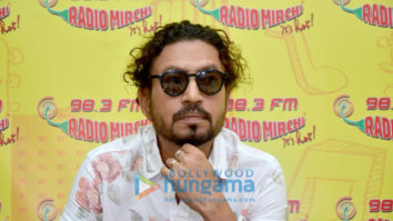 Irrfan Khan promotes ‘Madaari’ at 98.3 FM Radio Mirchi