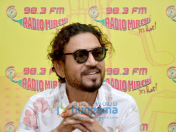 Irrfan Khan promotes 'Madaari' at 98.3 FM Radio Mirchi