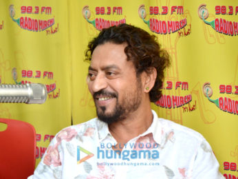 Irrfan Khan promotes 'Madaari' at 98.3 FM Radio Mirchi