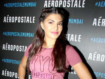 Jacqueline Fernandez launches Aeropostale store in Mumbai